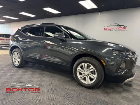 Gray 2019 Chevrolet Blazer for sale in Las Vegas, NV