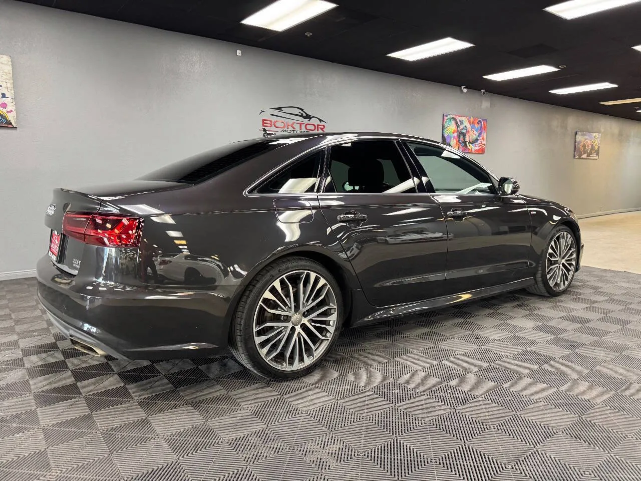 2017 Audi A6 2.0T Quattro Premium Plus photo 44