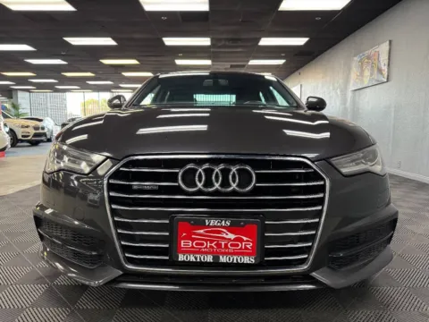 Another view of 2017 Audi A6 2.0T quattro Premium Plus AWD 4dr Sedan for sale in Las Vegas, NV at Boktor Motors