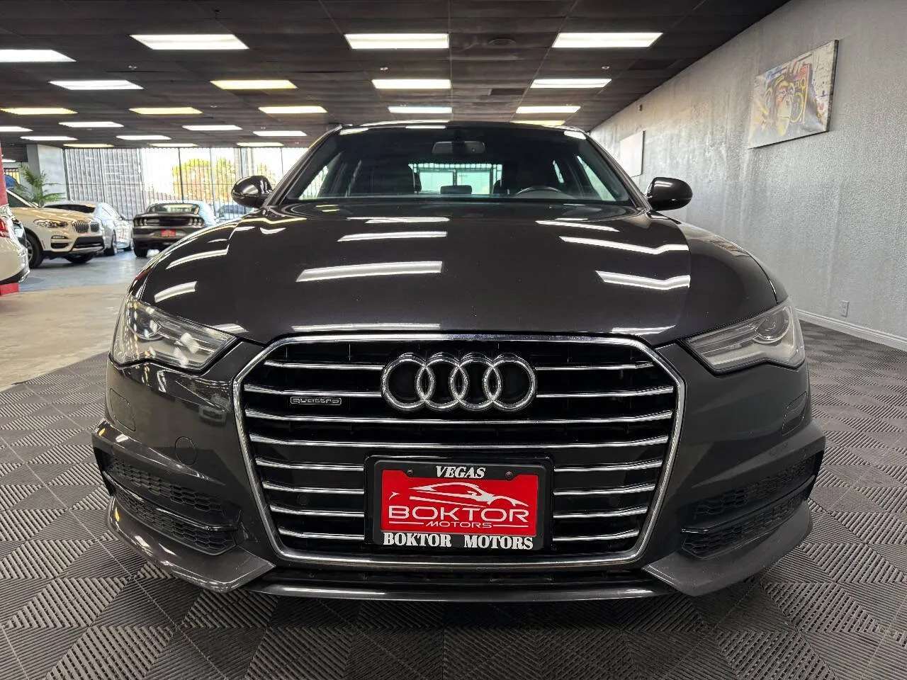 2017 Audi A6 2.0T Quattro Premium Plus photo 2