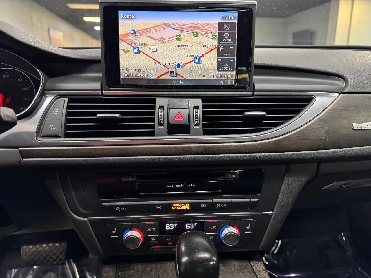 2017 Audi A6 2.0T Quattro Premium Plus photo 9