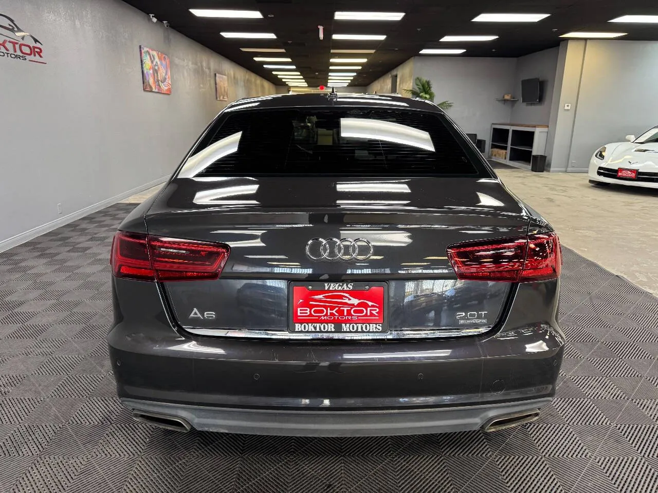 2017 Audi A6 2.0T Quattro Premium Plus photo 5