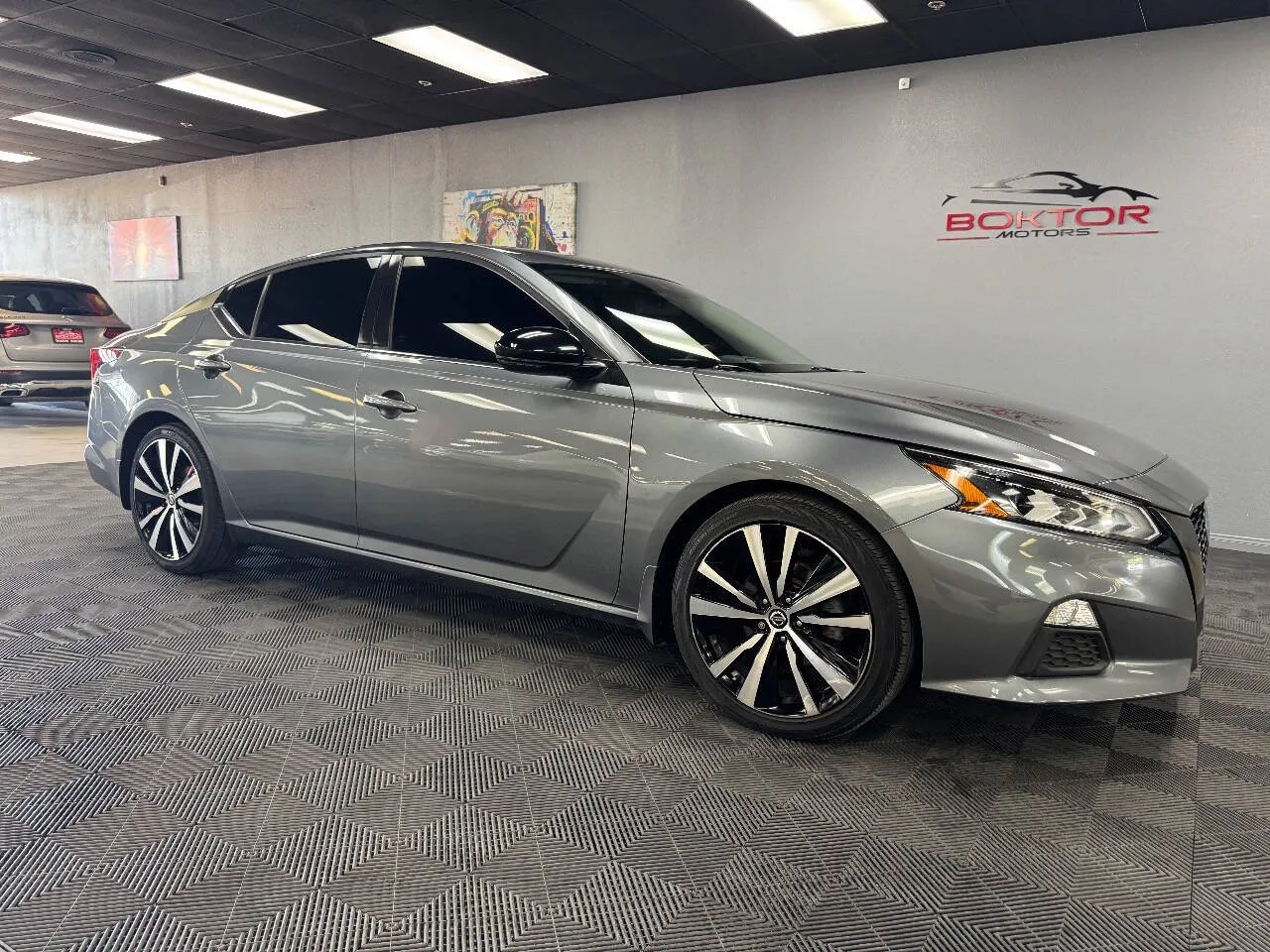 Gray 2020 Nissan Altima 2.5 SR 4dr Sedan for sale in Las Vegas, NV