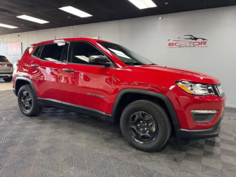 Red 2018 Jeep Compass Sport 4dr SUV for sale in Las Vegas, NV