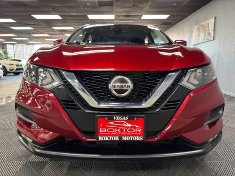 Another view of 2021 Nissan Rogue Sport SV 4dr Crossover for sale in Las Vegas, NV at Boktor Motors