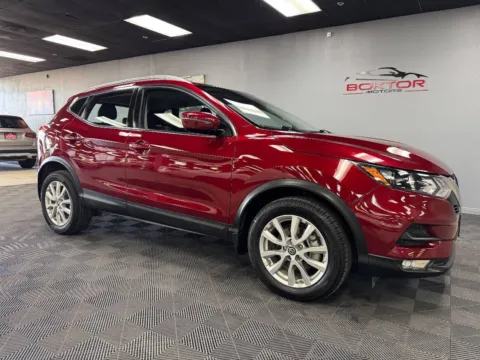 Red 2021 Nissan Rogue Sport SV 4dr Crossover for sale in Las Vegas, NV