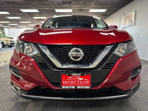Another view of 2021 Nissan Rogue Sport SV for sale in Las Vegas, NV at Boktor Motors