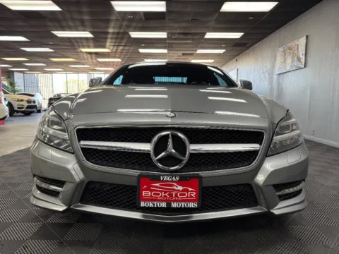 Another view of 2014 Mercedes-Benz CLS 550 4MATIC AWD 4dr Sedan for sale in Las Vegas, NV at Boktor Motors