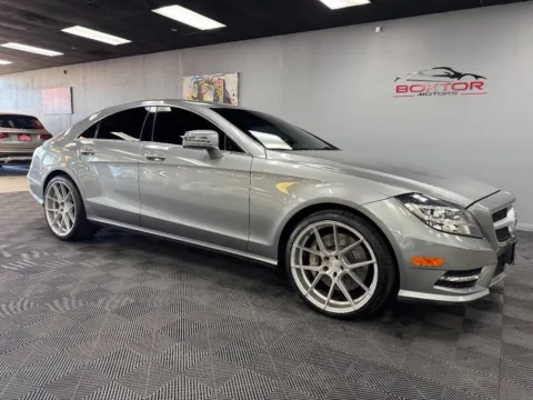 Silver 2014 Mercedes-Benz CLS 550 4MATIC AWD 4dr Sedan for sale in Las Vegas, NV