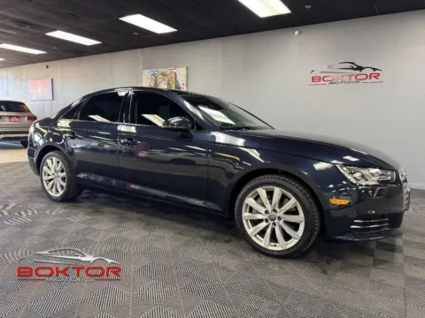 Blue 2017 Audi A4 2.0T Premium for sale in Las Vegas, NV