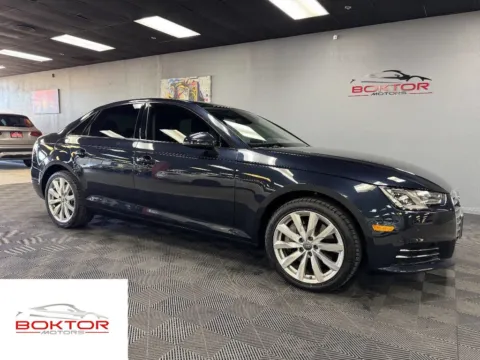 Blue 2017 Audi A4 2.0T Premium for sale in Las Vegas, NV
