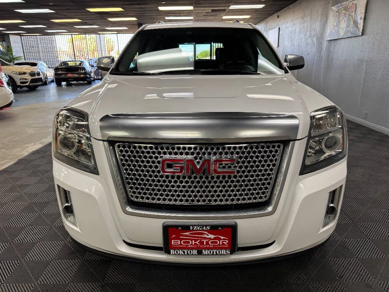 2015 Gmc Terrain Denali photo 2