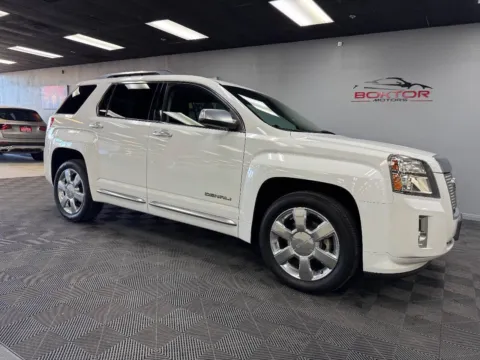 White 2015 GMC Terrain Denali 4dr SUV for sale in Las Vegas, NV