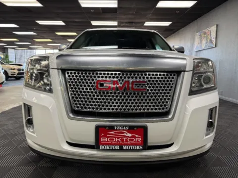 Another view of 2015 GMC Terrain Denali for sale in Las Vegas, NV at Boktor Motors