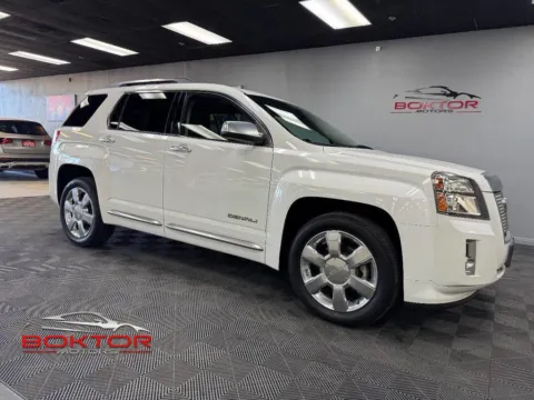 White 2015 GMC Terrain Denali for sale in Las Vegas, NV