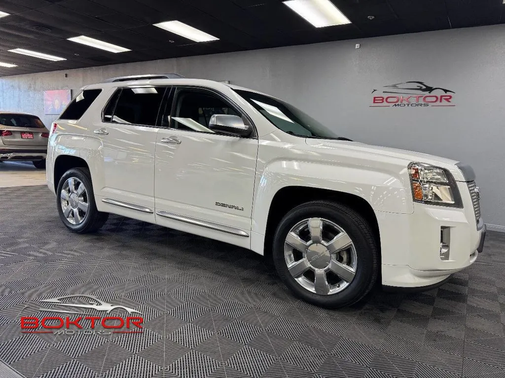 White 2015 GMC Terrain Denali for sale in Las Vegas, NV