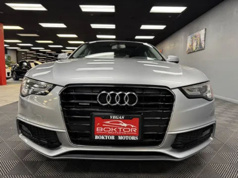 Another view of 2015 Audi A5 2.0T quattro Premium Plus AWD 2dr Coupe 8A for sale in Las Vegas, NV at Boktor Motors