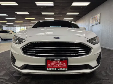 Another view of 2019 Ford Fusion S for sale in Las Vegas, NV at Boktor Motors