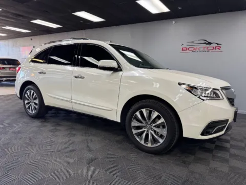 White 2015 Acura MDX SH AWD w/Tech w/RES 4dr SUV w/Technology and Entertainment Package for sale in Las Vegas, NV