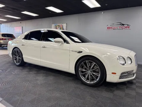 White 2014 Bentley Flying Spur Base AWD 4dr Sedan for sale in Las Vegas, NV