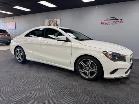 Photos of 2018 Mercedes-Benz CLA 250 4dr Coupe for sale in Las Vegas, NV at Boktor Motors
