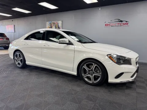 White 2018 Mercedes-Benz CLA 250 4dr Coupe for sale in Las Vegas, NV