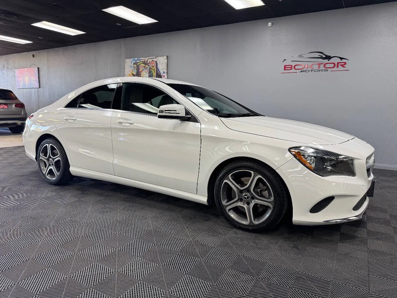 White 2018 Mercedes-Benz CLA 250 4dr Coupe for sale in Las Vegas, NV
