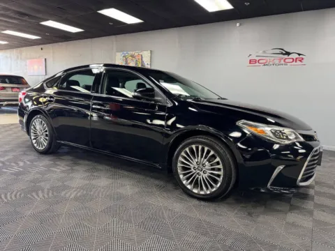 Black 2018 Toyota Avalon Limited 4dr Sedan for sale in Las Vegas, NV