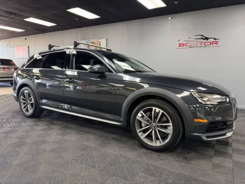 Gray 2018 Audi A4 allroad 2.0T quattro Premium AWD 4dr Wagon for sale in Las Vegas, NV