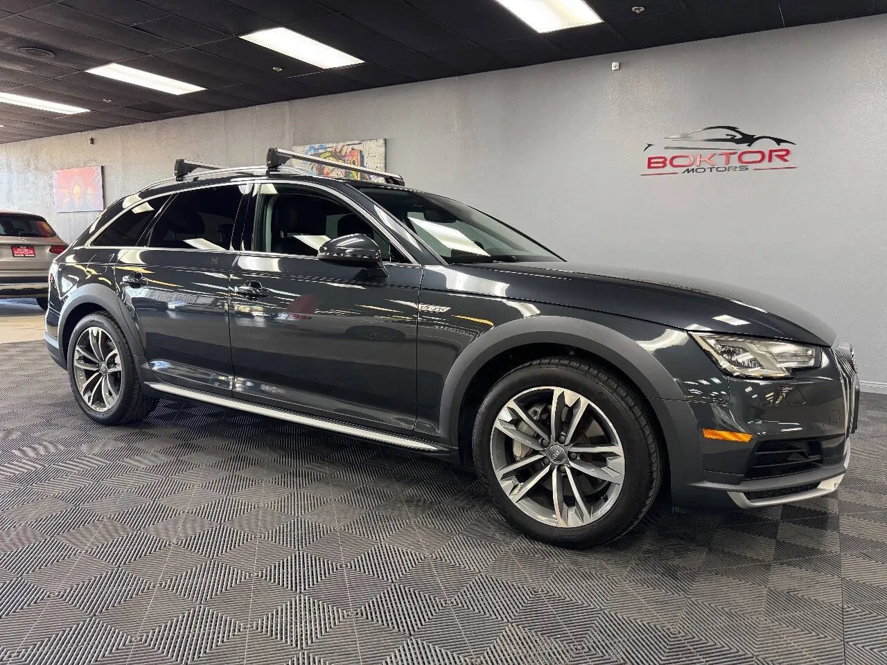 Gray 2018 Audi A4 allroad 2.0T quattro Premium AWD 4dr Wagon for sale in Las Vegas, NV