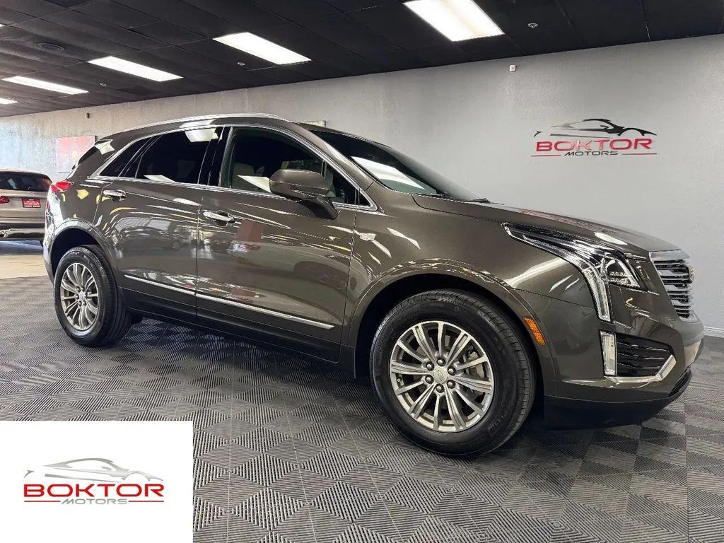 Brown 2019 Cadillac XT5 Luxury for sale in Las Vegas, NV