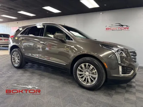 Brown 2019 Cadillac XT5 Luxury for sale in Las Vegas, NV