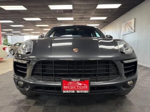 Another view of 2018 Porsche Macan S AWD 4dr SUV for sale in Las Vegas, NV at Boktor Motors