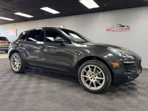 Gray 2018 Porsche Macan S AWD 4dr SUV for sale in Las Vegas, NV