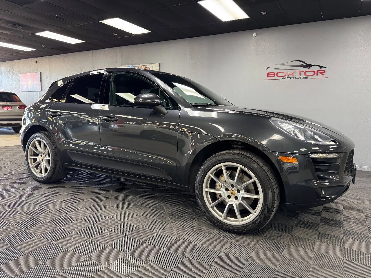 Gray 2018 Porsche Macan S AWD 4dr SUV for sale in Las Vegas, NV