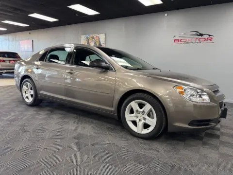 Gray 2012 Chevrolet Malibu LS 4dr Sedan for sale in Las Vegas, NV