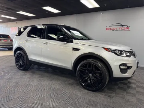 Silver 2017 Land Rover Discovery Sport HSE AWD 4dr SUV for sale in Las Vegas, NV