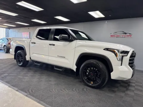 Photos of 2025 Toyota Tundra SR5 4x2 4dr CrewMax Cab Pickup SB for sale in Las Vegas, NV at Boktor Motors