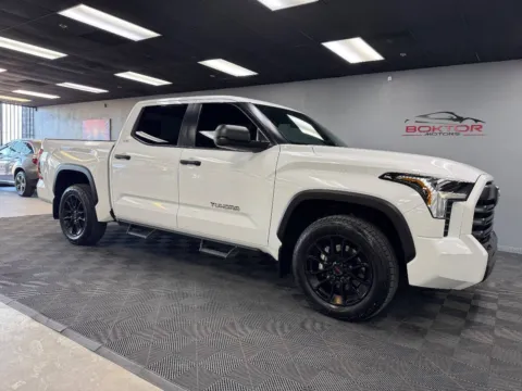White 2025 Toyota Tundra SR5 4x2 4dr CrewMax Cab Pickup SB for sale in Las Vegas, NV