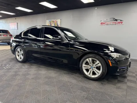 Black 2017 BMW 3 Series 330i 4dr Sedan for sale in Las Vegas, NV