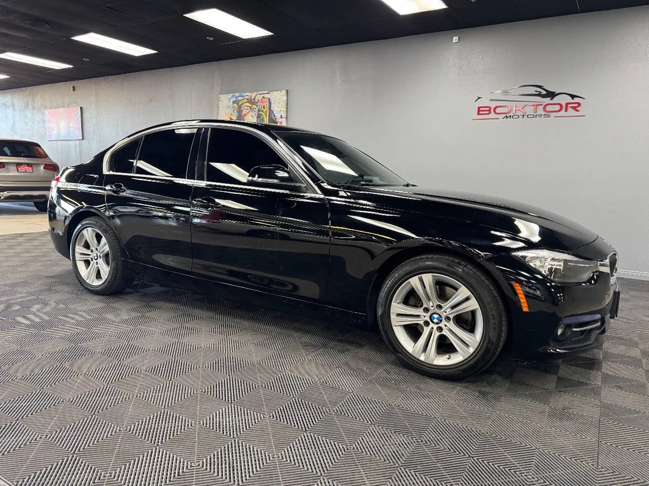 Black 2017 BMW 3 Series 330i 4dr Sedan for sale in Las Vegas, NV