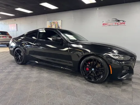 Photos of 2021 BMW 4 Series 430i 2dr Coupe for sale in Las Vegas, NV at Boktor Motors