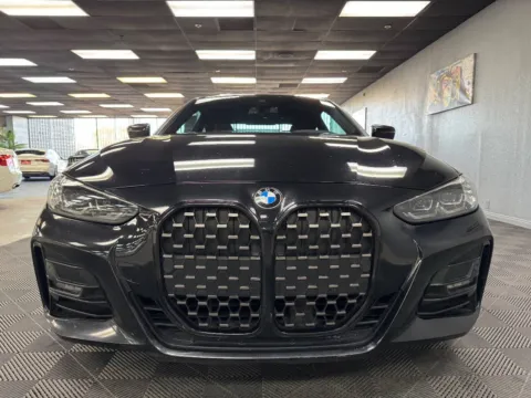 Another view of 2021 BMW 4 Series 430i 2dr Coupe for sale in Las Vegas, NV at Boktor Motors