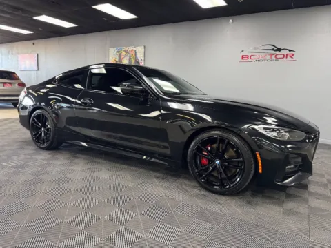 Black 2021 BMW 4 Series 430i 2dr Coupe for sale in Las Vegas, NV