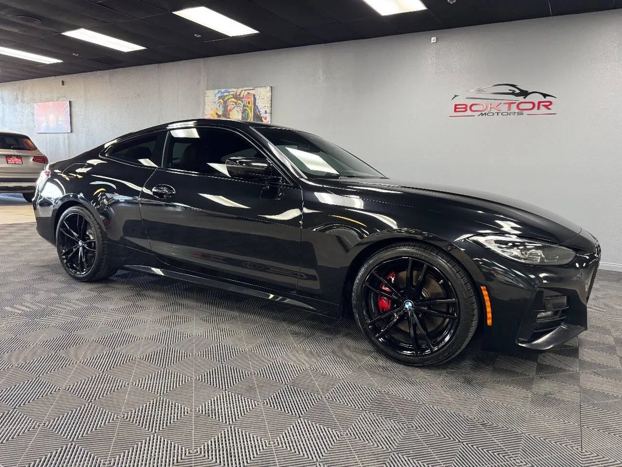 Black 2021 BMW 4 Series 430i 2dr Coupe for sale in Las Vegas, NV