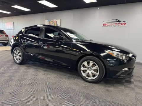 Black 2015 Mazda MAZDA3 i Sport 4dr Hatchback 6A for sale in Las Vegas, NV