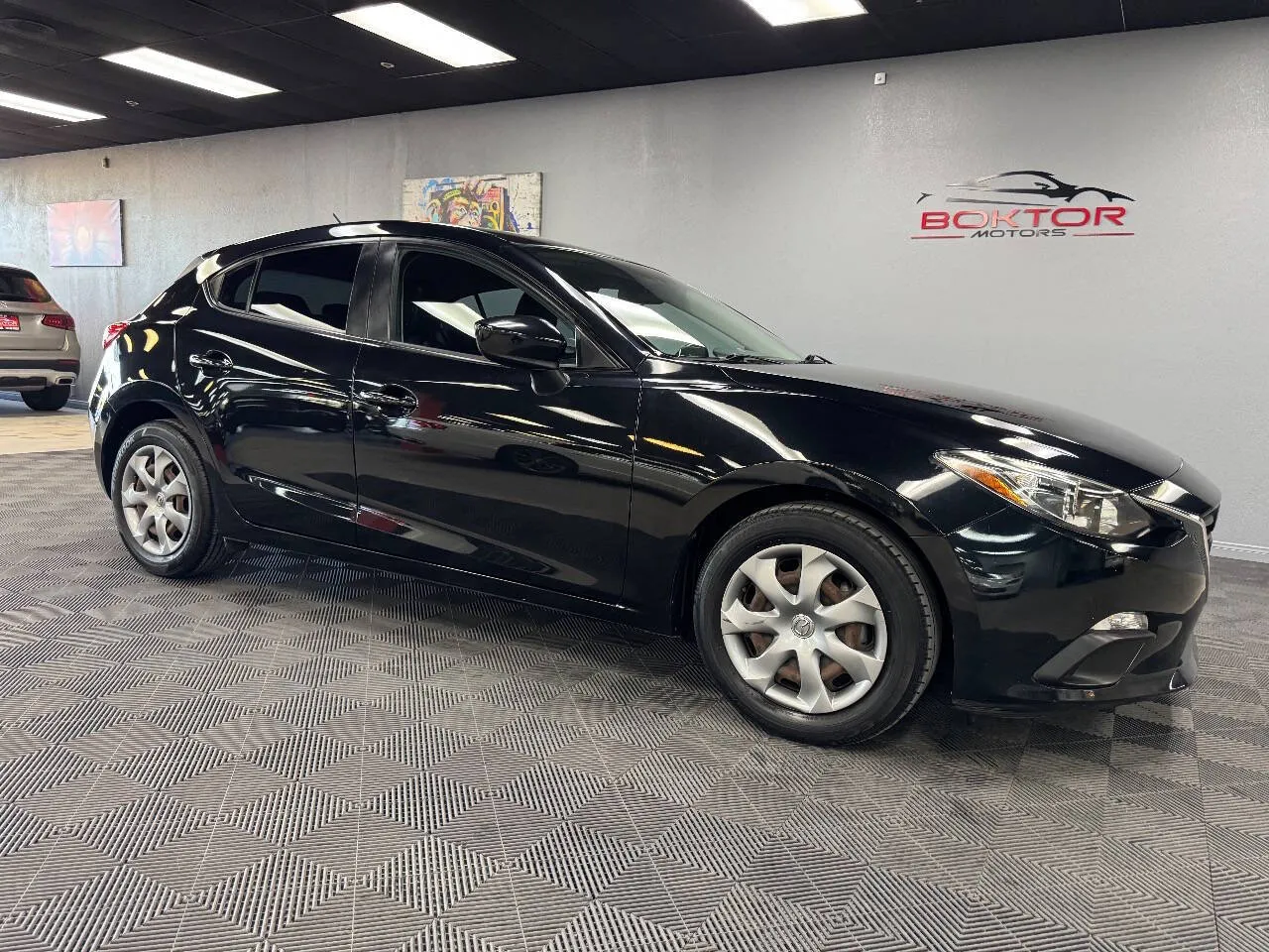Black 2015 Mazda MAZDA3 i Sport 4dr Hatchback 6A for sale in Las Vegas, NV