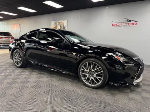 Black 2015 Lexus RC 350 Base 2dr Coupe for sale in Las Vegas, NV