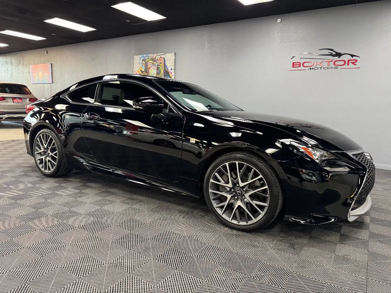 Black 2015 Lexus RC 350 Base 2dr Coupe for sale in Las Vegas, NV