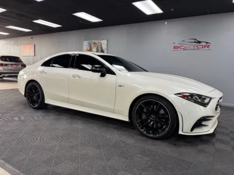 Photos of 2021 Mercedes-Benz CLS AMG CLS 53 AWD 4MATIC 4dr Coupe for sale in Las Vegas, NV at Boktor Motors